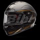 CASCO BELL RACE STAR ACE CAFE SPEED CHECK MATE NEGRO/ORO 55-56 / TALLA XS