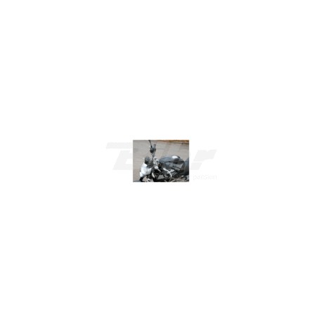 Torretas de manillar Shiver/Dorsoduro 28,6, plata LSL 127A019SI