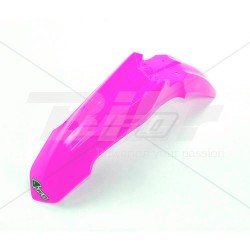 Guardabarros delantero UFO Honda rosa fluor