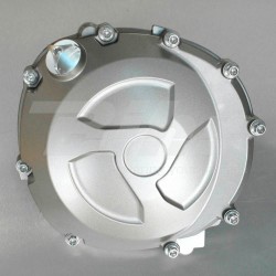 Tapón de llenado de aceite Pro-Bolt Honda Aluminio plata OFCH10S