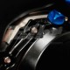Tapón de llenado de aceite Pro-Bolt Suzuki Aluminio azul OFCS10B