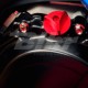 Tapón de llenado de aceite Pro-Bolt Suzuki Aluminio rojo OFCS10R