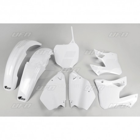Kit plástica completo UFO Yamaha blanco YAKIT300-046
