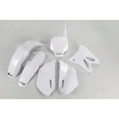 Kit plástica completo UFO Yamaha blanco YAKIT306-046
