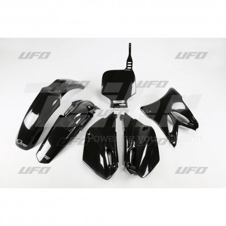 Kit plástica completo UFO Yamaha negro YAKIT313-001