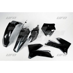 Kit plástica completo UFO KTM negro KTKIT503-001