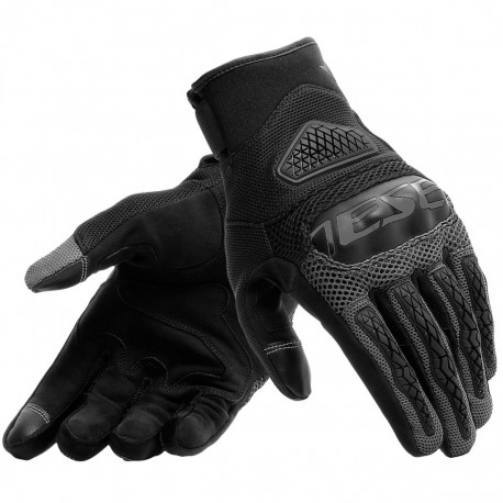 GUANTES DAINESE AIR MASTER NEGRO / GRIS