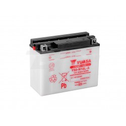 Batería Yuasa Y50-N18L-A Combipack (con electrolito)