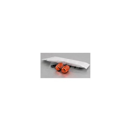Tapones de válvula Pro-Bolt (x2) Aluminio naranja 2DCAPO
