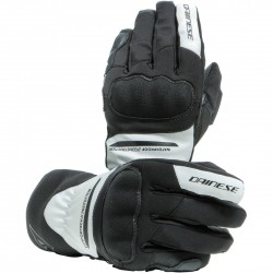 GUANTES DAINESE AURORA D-DRY LADY NEGRO / BLANCO