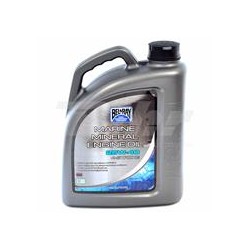 Garrafa 4L aceite de motor Bel-Ray 4T Marine Mineral 25W-40