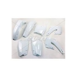 Kit plástica completo UFO Honda blanco HOKIT100-041