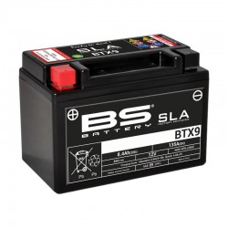 Batería para Bimota Tesi 1100 3d Naked 2014 Shido litio lt12b-bs/yt12b-bs 