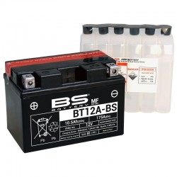 Batería sellada de ácido sin mantenimiento BS Battery YT12A-BS
