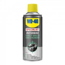 Spray abrillantador WD-40 cera y brillo 400ml