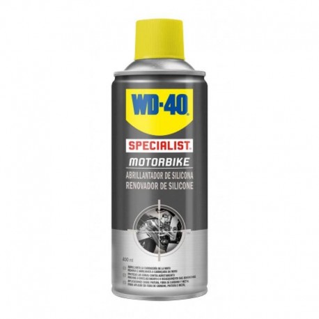 Spray abrillantador para plásticos WD-40 de silicona 400ml