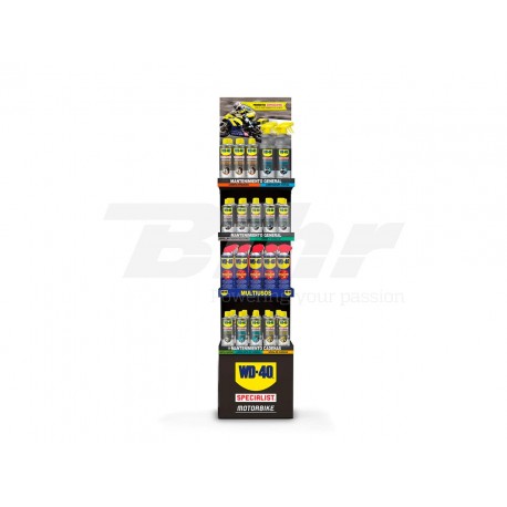 Expositor productos moto WD-40