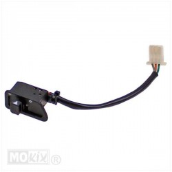Mando de intermitencias VESPA 163132 PX80/125/150/200 (78-83) - 6 cable (12V) (mod. Sin bateria)
