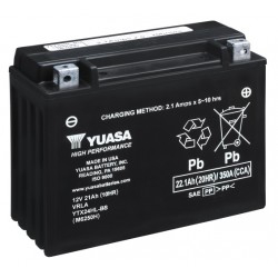 Batería Yuasa YTX24HL-BS Combipack (con electrolito)