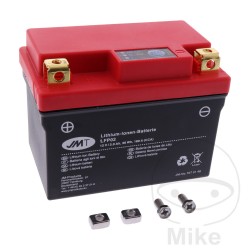 Bateria Ion litio YTX9-BS ( HJTX9-FP ) Jmt con indicador leds de carga