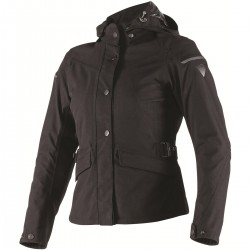 Chaqueta Dainese Elysee D1 D-Dry Lady negra -
