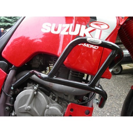 Defensas de motor Rdmoto Suzuki Dr 750 S Big negras