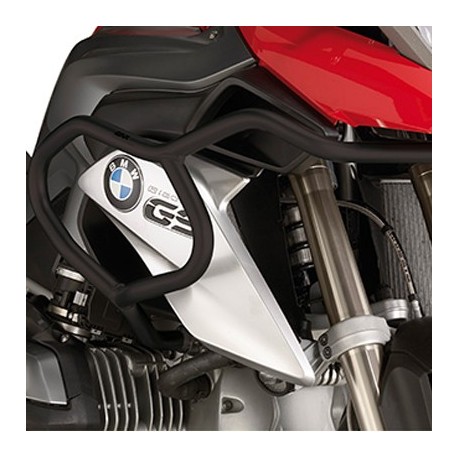DEFENSAS SUPERIORES DE MOTOR GIVI BMW R 1200 GS LC 2013 - 2015 NEGRAS