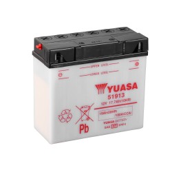 Batería Yuasa Combipack (con electrolito)