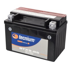Batería Tecnium YTX9-BS sellada sin mantenimiento
