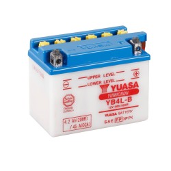 Batería Yuasa Combipack (con electrolito)