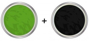 Verde/Negro