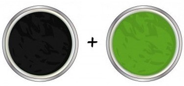 Negro/Verde